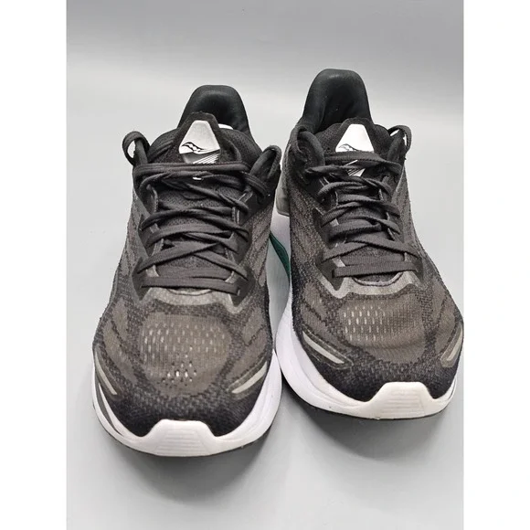 Saucony Endorphin Shift 2 Running Shoes Womens Size 9 Black White Sneakers - Picture 2 of 14